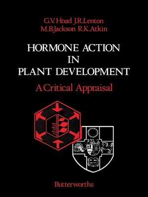 cover image of Hormone Action in Plant Development — a Critical Appraisal